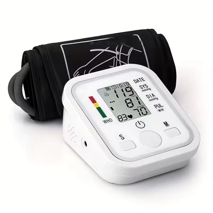 Easy Use Digital Blood Pressure Monitor - Lusomart