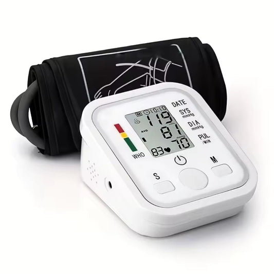 Easy Use Digital Blood Pressure Monitor - Lusomart