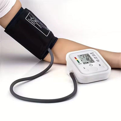 HealthGuard | Reliable Accurate Upper Arm Blood Pressure Monitor 1