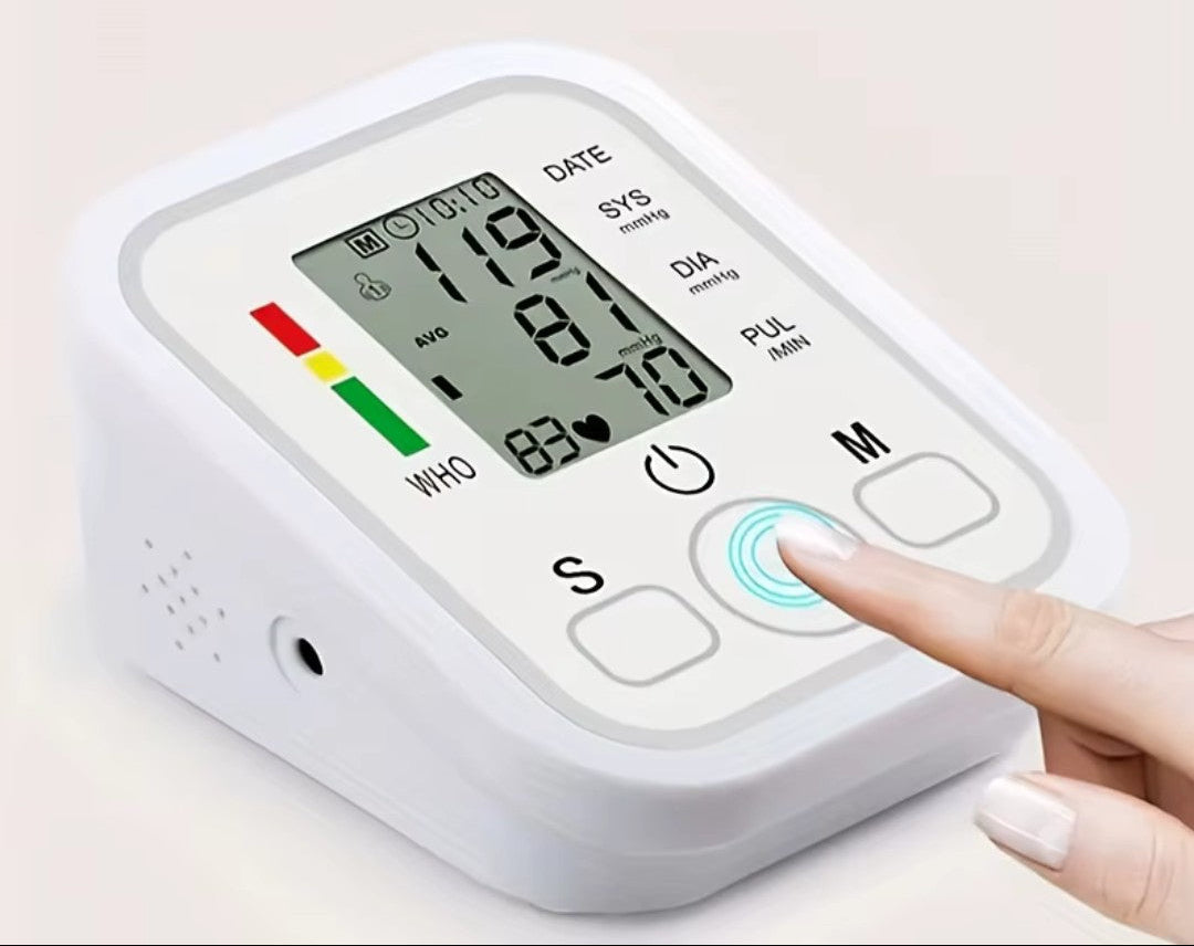 HealthGuard | Reliable Accurate Upper Arm Blood Pressure Monitor 3