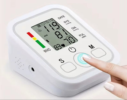HealthGuard | Reliable Accurate Upper Arm Blood Pressure Monitor 3
