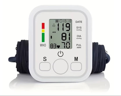 HealthGuard | Reliable Accurate Upper Arm Blood Pressure Monitor 5