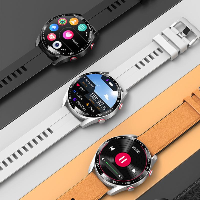 Health Monitoring Smartwatch with Blood Glucose Tracking, Waterproof Design, and Large 1.45-Inch HD Screen 2