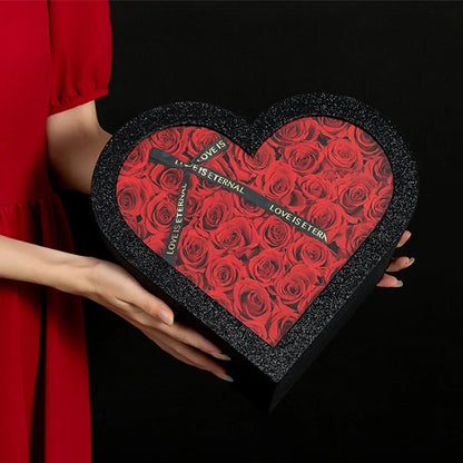 HeartFusion | Elegant Romantic Heart-Shaped Gift Presentation Box 4