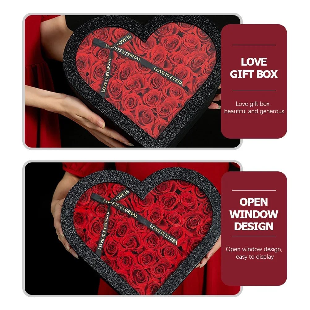 HeartFusion | Elegant Romantic Heart-Shaped Gift Presentation Box 6