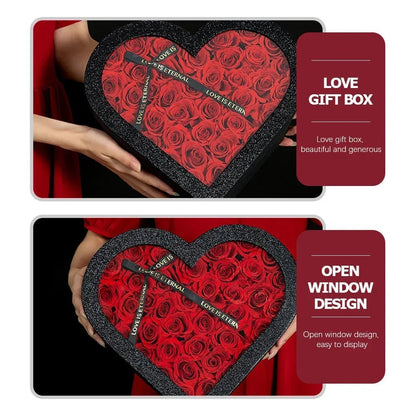 HeartFusion | Elegant Romantic Heart-Shaped Gift Presentation Box 6