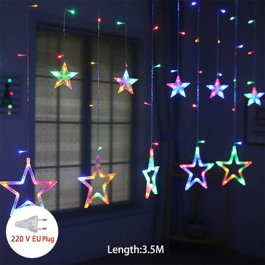 Lovely LED Heart String Lights for Home Decor - Lusomart