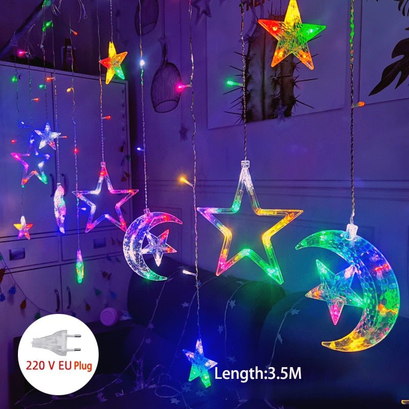 HeartGlow | Romantic Fairy String Lights with Heart-Shaped LED Design 1
