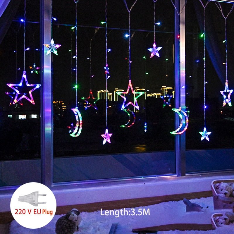 HeartGlow | Romantic Fairy String Lights with Heart-Shaped LED Design 10