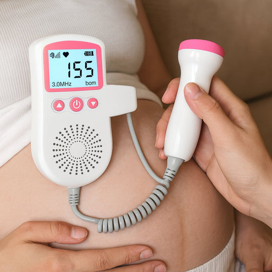 Baby Heartbeat Monitor Fetal Listener Device - Lusomart