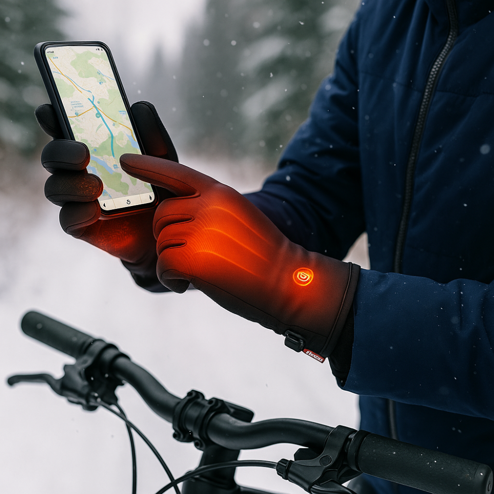 Warm Waterproof Insulated Touchscreen Ski Gloves - Lusomart