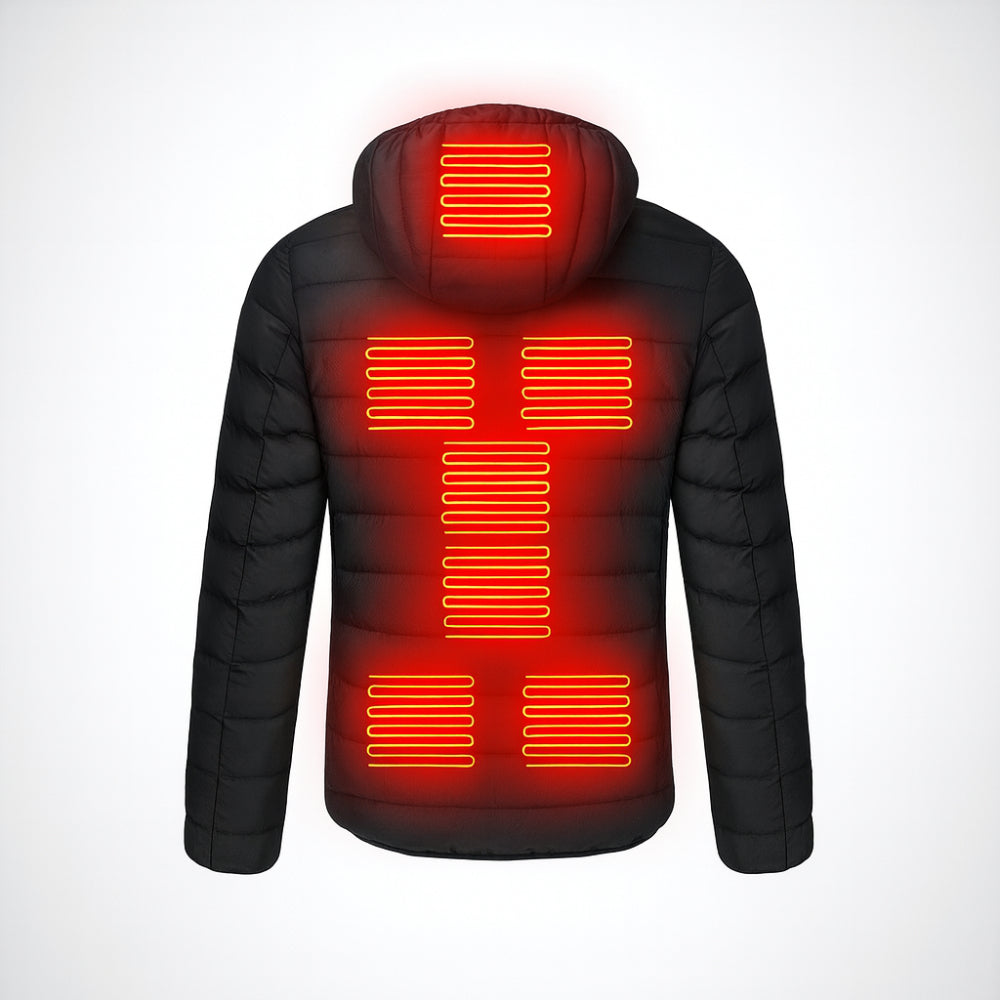 Thermal Insulated Snow Jacket Warm Outdoor Coat