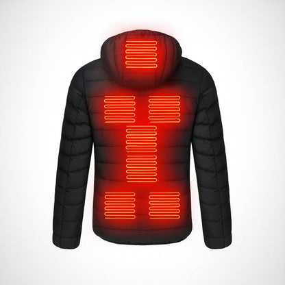 Thermal Insulated Snow Jacket Warm Outdoor Coat