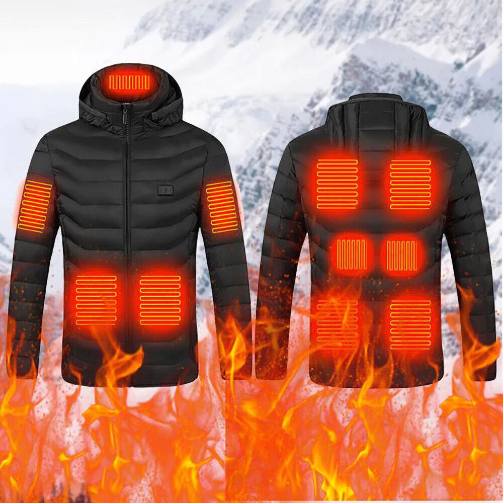 Thermal Insulated Snow Jacket Warm Outdoor Coat
