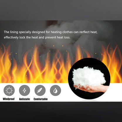 Thermal Insulated Snow Jacket Warm Outdoor Coat