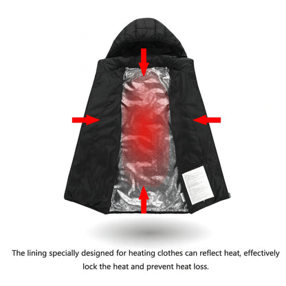 Thermal Insulated Snow Jacket Warm Outdoor Coat