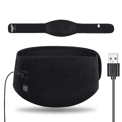 Comfort Heat Back Support Belt with USB Warmth Therapy - Lusomart