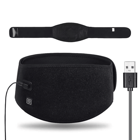 Comfort Heat Back Support Belt with USB Warmth Therapy - Lusomart