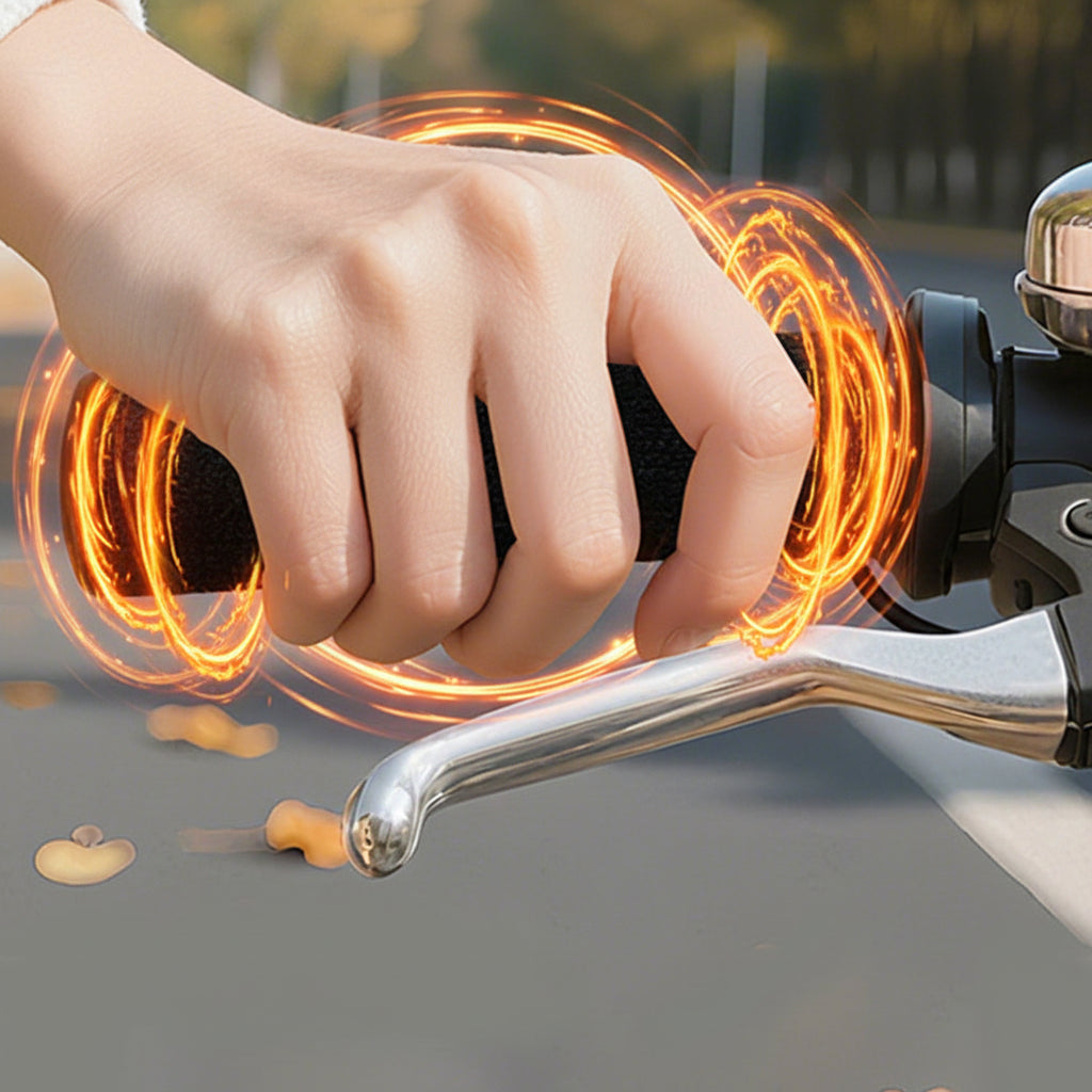 Warm Motorcycle Grips USB Heated Handlebars