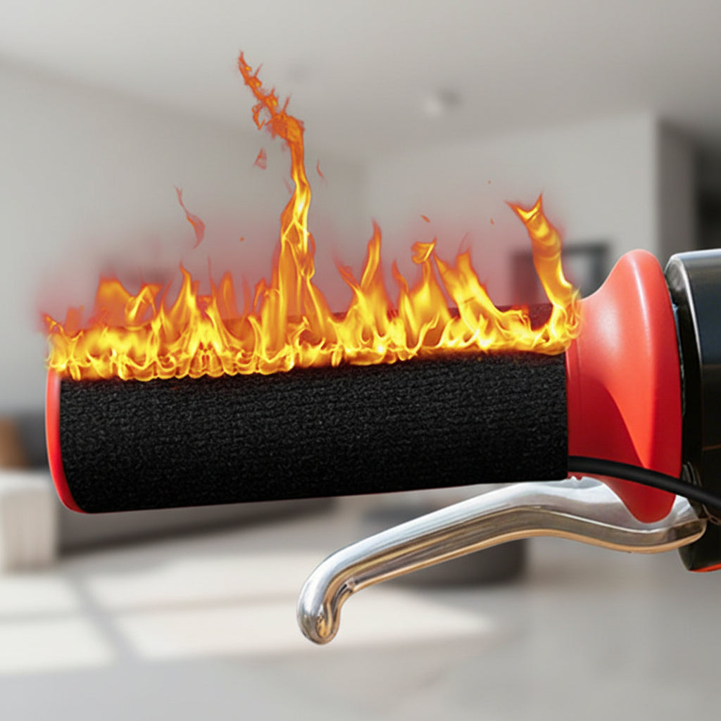 Warm Motorcycle Grips USB Heated Handlebars