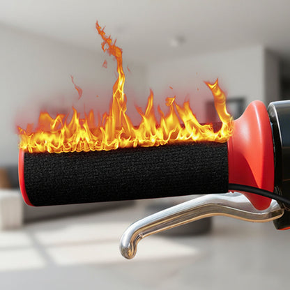 Warm Motorcycle Grips USB Heated Handlebars