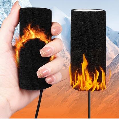 Warm Motorcycle Grips USB Heated Handlebars