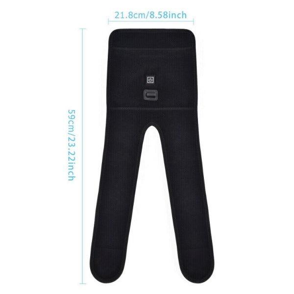 Heated Knee Brace - Heated Knee Brace Wrap Support | Electric Therapeutic Heating Pad W/Rechargable 7.4V 2600Mah Battery for Joint Pain Relief 8