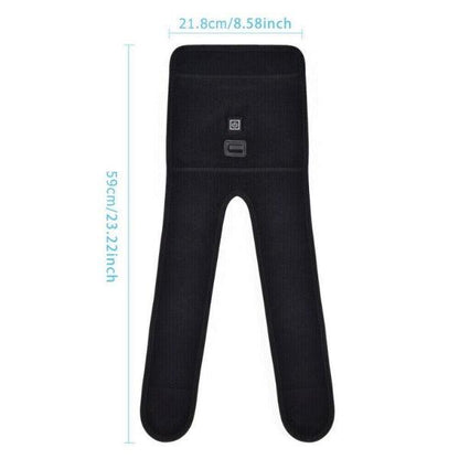 Heated Knee Brace - Heated Knee Brace Wrap Support | Electric Therapeutic Heating Pad W/Rechargable 7.4V 2600Mah Battery for Joint Pain Relief 8