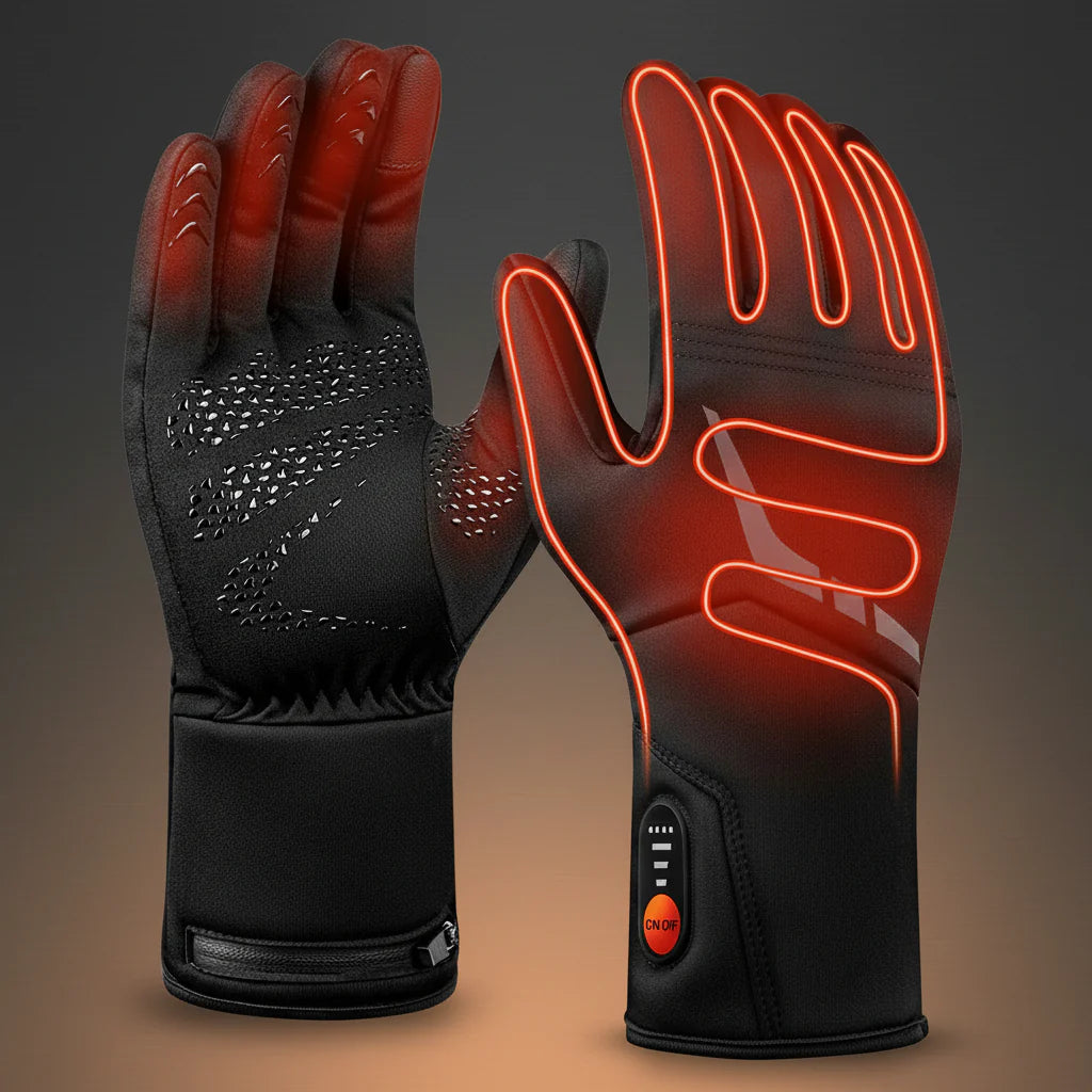 Warm Waterproof Insulated Touchscreen Winter Gloves - Lusomart