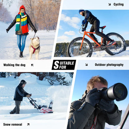 Warm Waterproof Insulated Touchscreen Winter Gloves