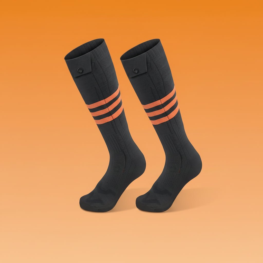 Warm Thermal Socks with Remote App Control - Lusomart