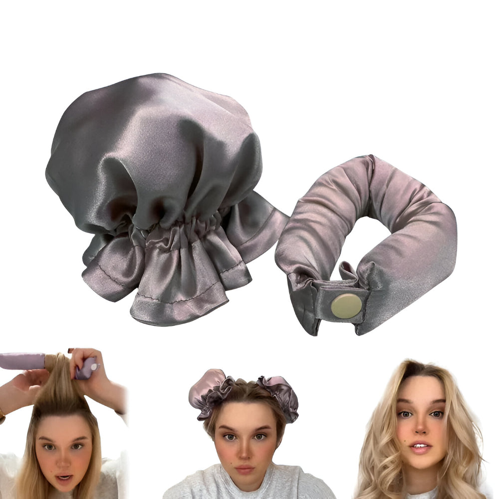 Easy Curl Styling Kit for Women No Heat Curlers