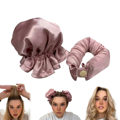 Easy Curl Styling Kit for Women No Heat Curlers
