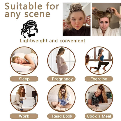 Easy Curl Styling Kit for Women No Heat Curlers