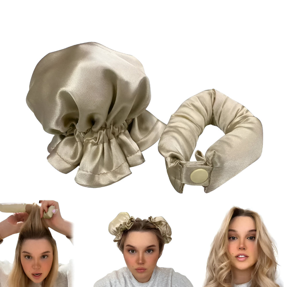 Easy Curl Styling Kit for Women No Heat Curlers