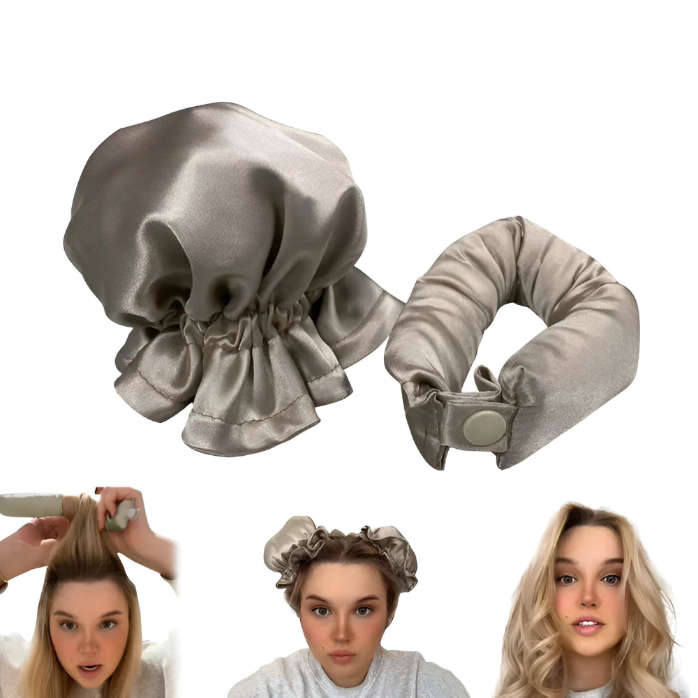 Easy Curl Styling Kit for Women No Heat Curlers