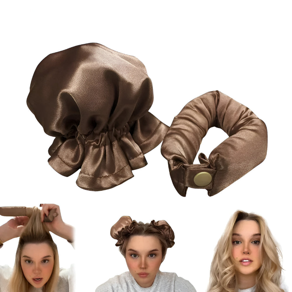 Easy Curl Styling Kit for Women No Heat Curlers