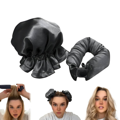 Easy Curl Styling Kit for Women No Heat Curlers