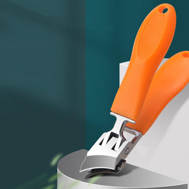 Heavy-Duty Nail Clippers for Thick Nails – Ergonomic Anti-Splash Design for Seniors 2