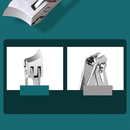 Heavy-Duty Nail Clippers for Thick Nails – Ergonomic Anti-Splash Design for Seniors 3