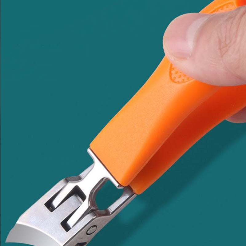 Heavy-Duty Nail Clippers for Thick Nails – Ergonomic Anti-Splash Design for Seniors 4