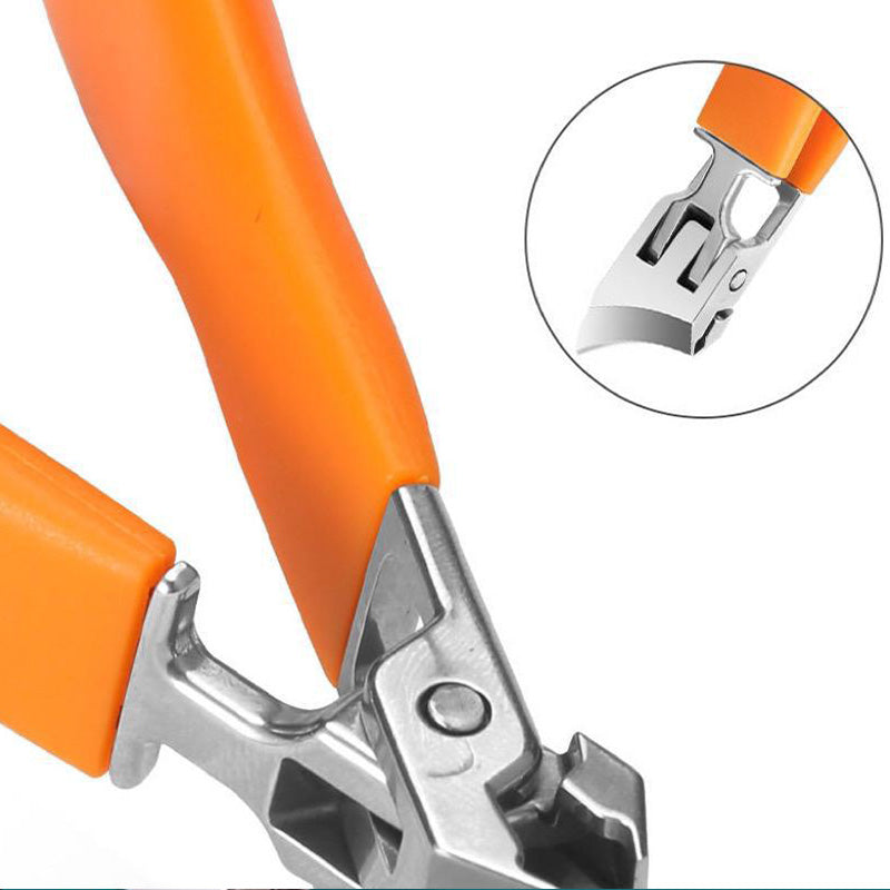 Heavy-Duty Nail Clippers for Thick Nails – Ergonomic Anti-Splash Design for Seniors 5