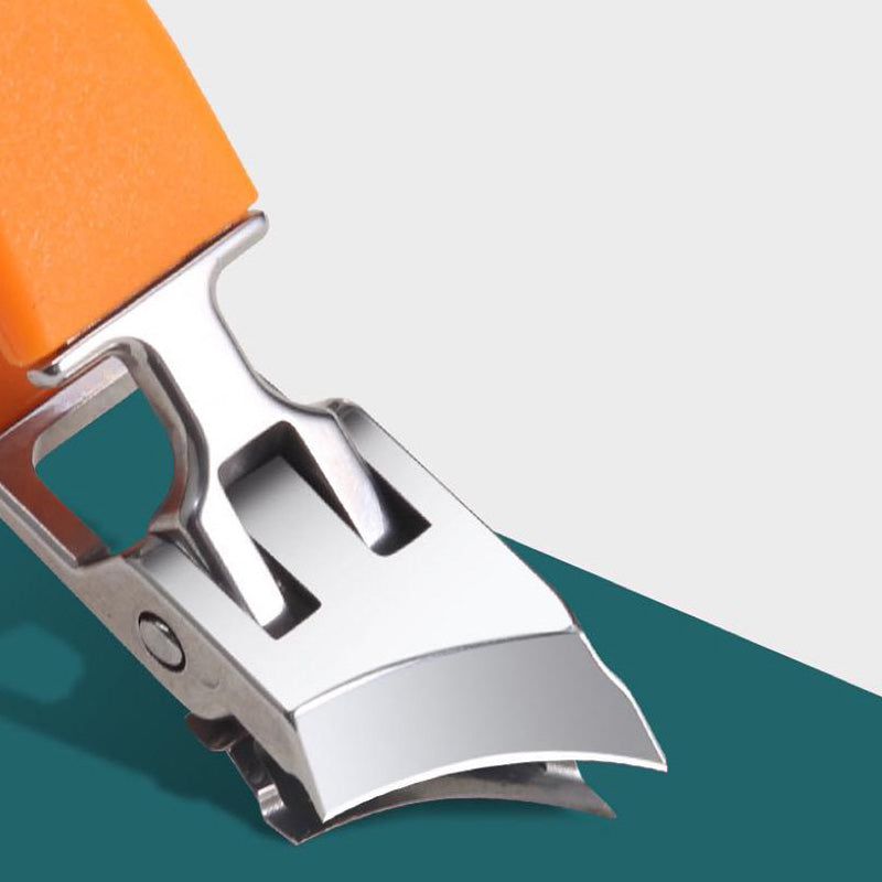 Heavy-Duty Nail Clippers for Thick Nails – Ergonomic Anti-Splash Design for Seniors 6