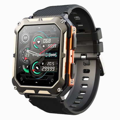 Tough Mens Sports Watch | Durable Water Resistant Fitness Tracker - Lusomart