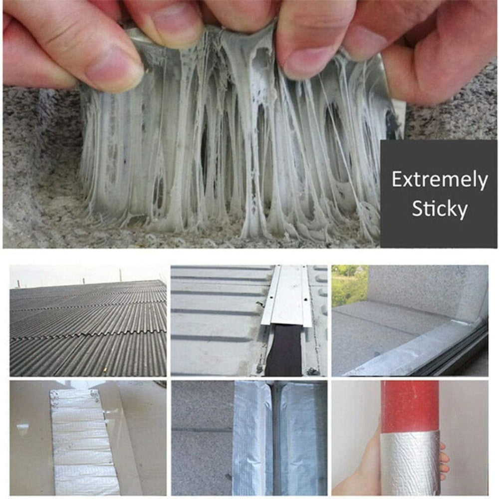 Heavy Duty Waterproof Leak Tape Butyl Rubber for Sealing Repairs 3