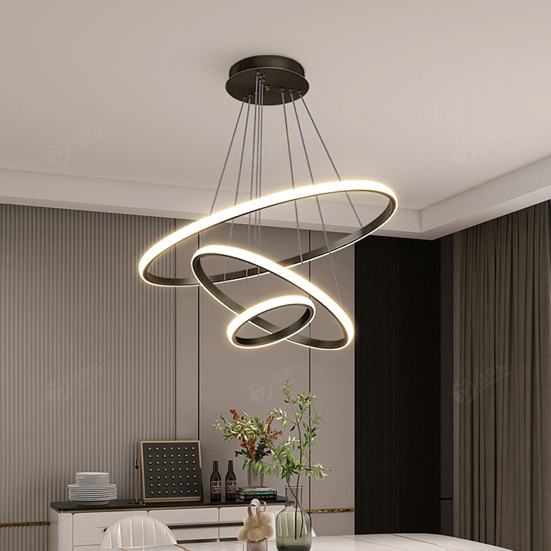 Stylish Contemporary Overhead Lamp - Lusomart