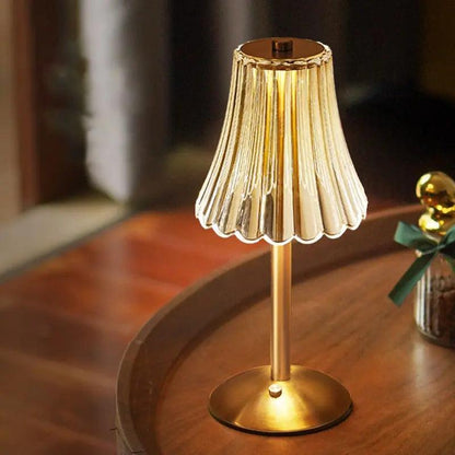 Classic Traditional Soft Table Lamp - Lusomart