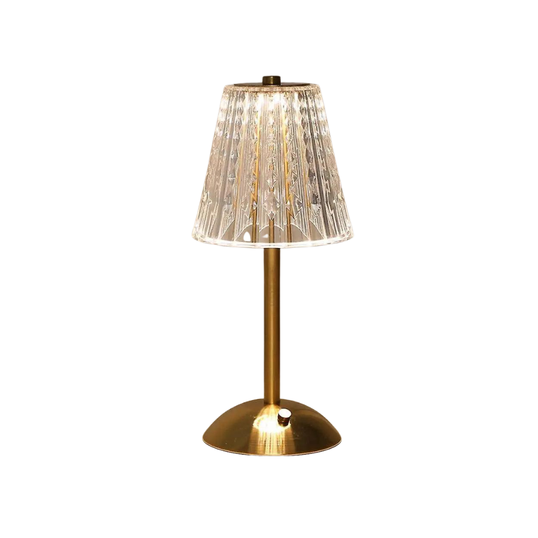 HeirloomGlow Lamp – A vintage table lamp that provides a beautiful, elegant shine 2