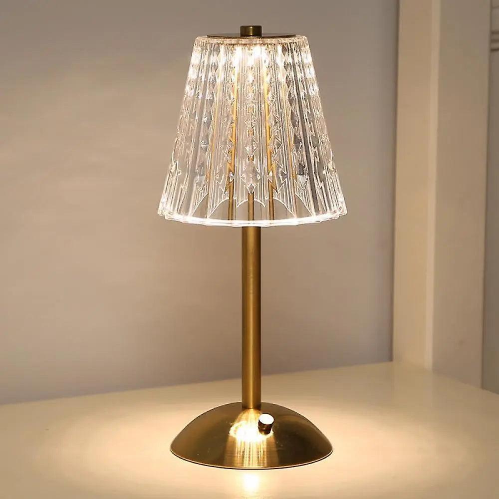 HeirloomGlow Lamp – A vintage table lamp that provides a beautiful, elegant shine 3