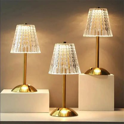 HeirloomGlow Lamp – A vintage table lamp that provides a beautiful, elegant shine 7